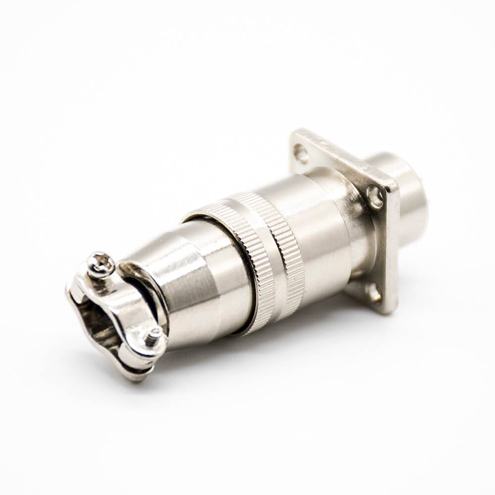 Elecbee XS16 Aviation connector 7pin Male Female Push-Pull Circular Quick Connector Plug+Socket