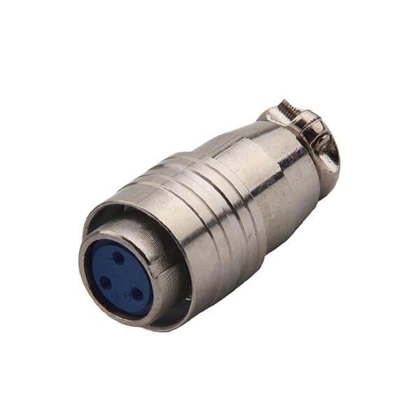 Elecbee IP66 Rated Female Push Pull Connector XS16 3Pin Female Cable Plug