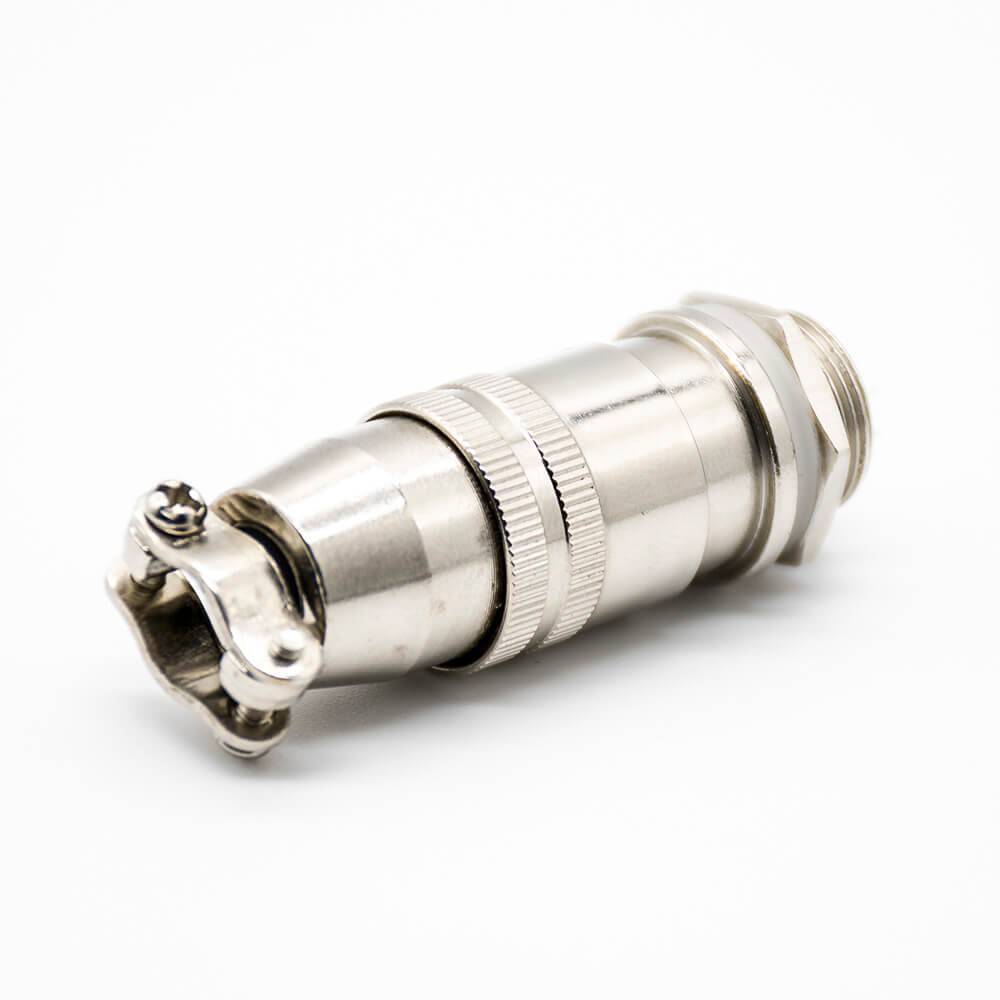 Elecbee XS16 Quick Push-Pull Connector 7 Pin Plug Socket Aviation Connector