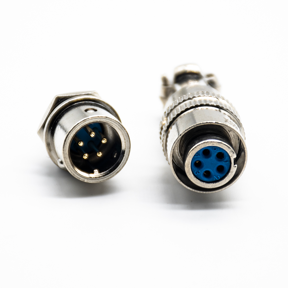 Elecbee Aviation Plug XS9 5 Pin Circular Waterproof Push Pull Connector