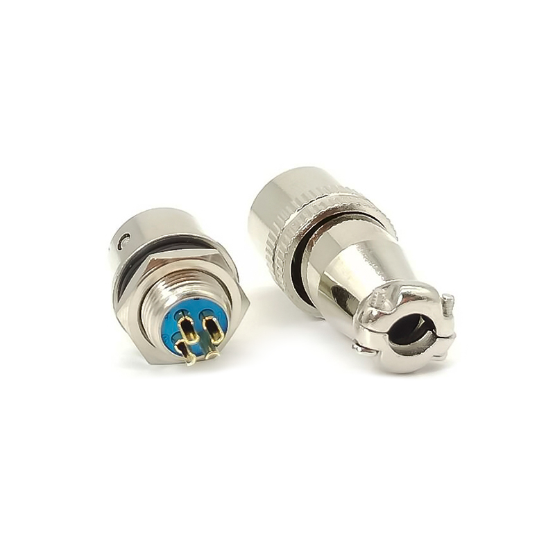 Elecbee Quick Aviation Connector XS9 4P Terminal Cable Connector