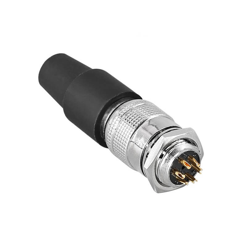 Elecbee 6 Pin YC12 Series Connector Avation Push-Pull Quick Lock Formal Mount female Plug Male Socket