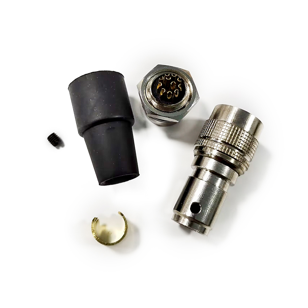 Elecbee Push-Pull Quick Lock YC12 Series 11 Pin Avation Formal Mount female Plug Male Socket