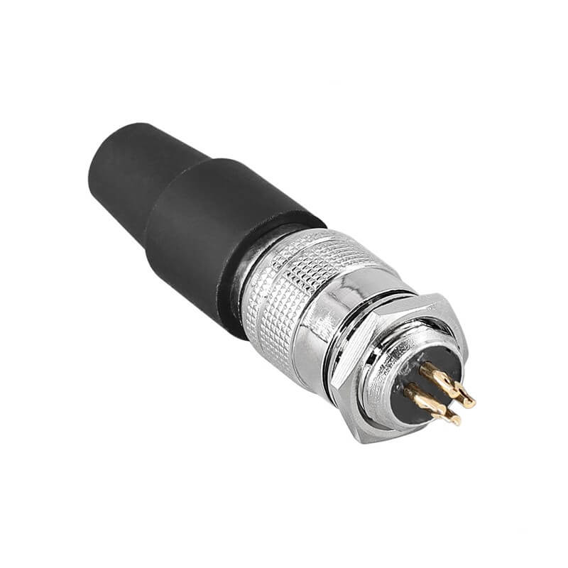 Elecbee YC12 Series Connector 4 Pin Avation Push-Pull Quick Lock Formal Mount female Plug Male Socket