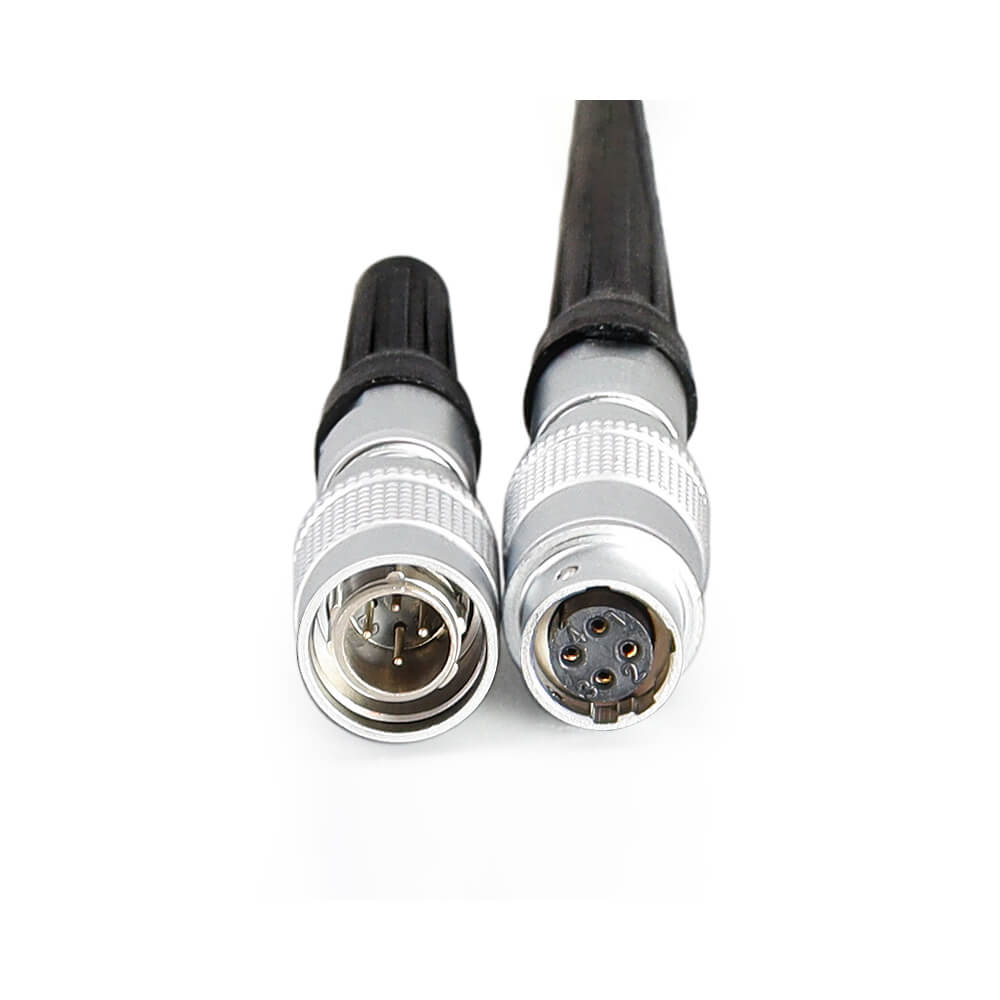 Elecbee YC8 Series Avation Connector 4 Pin Female Male Docking Gold Plated Brass