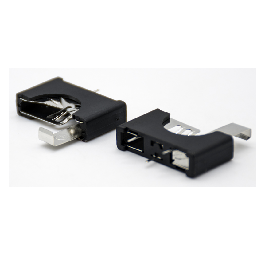 Elecbee CR2032 CONNACLE BATTERIE STANDER DIP CONNECTER DE BATTERIE DE BATTE