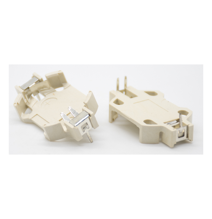 Elecbee CR2032 CONNACLE BATTERIE STANDER DIP CONNECTER DE BATTERIE DE BATTE