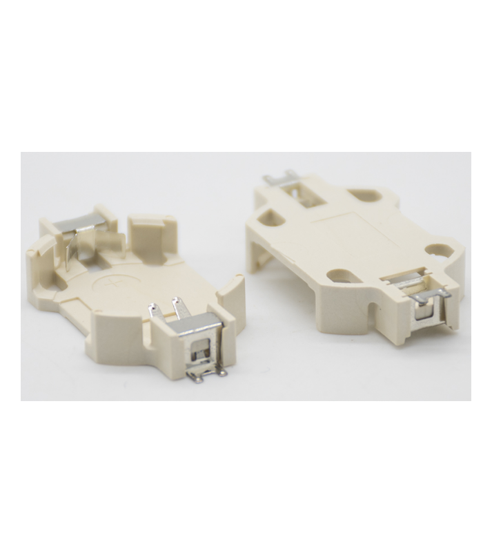 Elecbee CR2032 Porte-batterie à cellule de monnaie SMT Connecteur de batterie Plug-in Base de batterie 1pcs