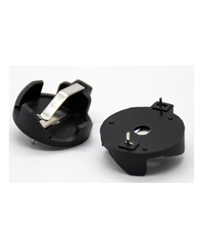 Elecbee CR2025 CONNACTION DE BATTERIE SUPPORT DE BATTERIE DIP Connecteur de batterie Plug-In Base de batterie Plug-in Base 1PCS