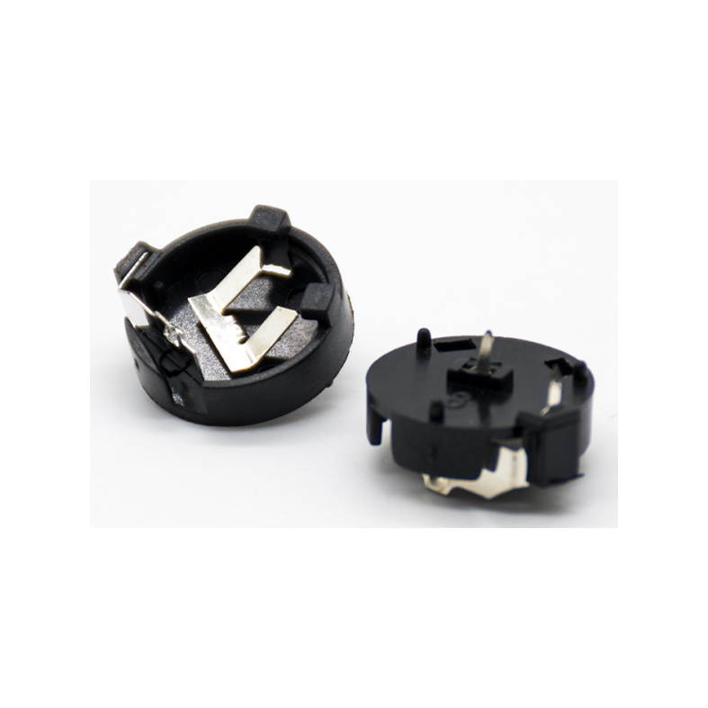 Elecbee CR1220 Coin Cellule du support de batterie DIP Connecteur de batterie Plug-In Base de batterie Plug-in Base 1PCS