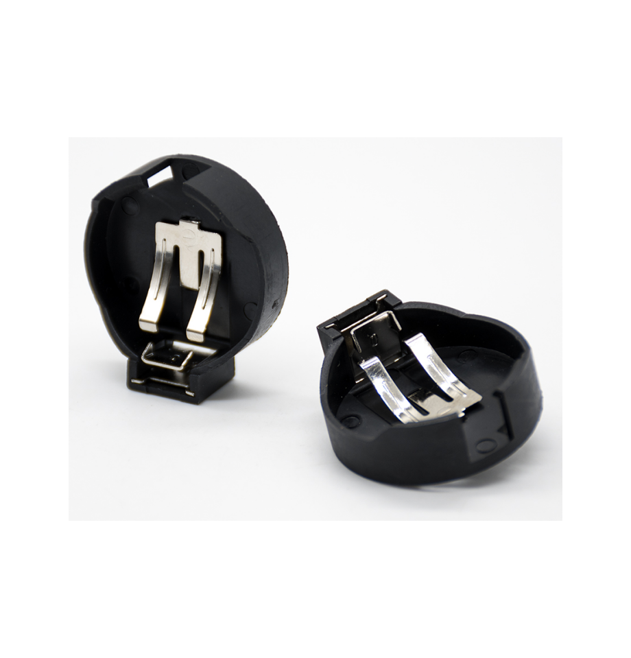 Elecbee CR2450 Coin Cell Battery Stather Connecteur Battery Connecteur Base de batterie Plug-In Base 1PCS