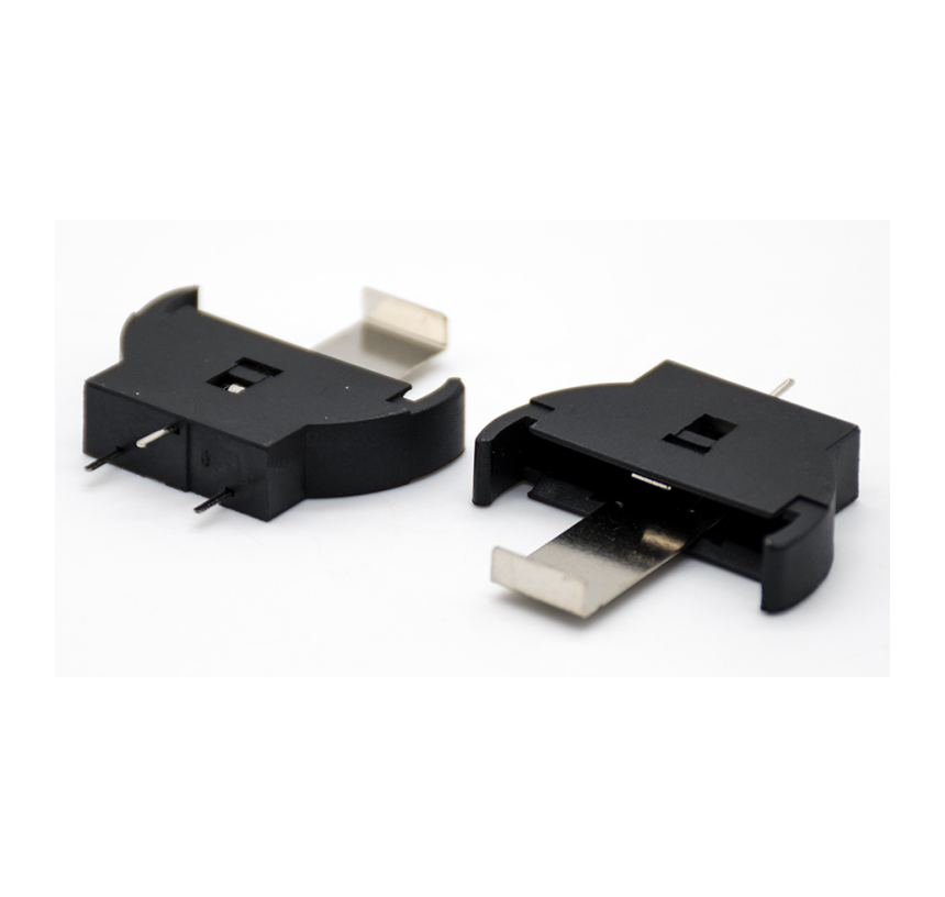 Elecbee CR2430 Coin Cellule du support de batterie DIP Connecteur de batterie Plug-In Base de batterie Plug-in Base 1PCS