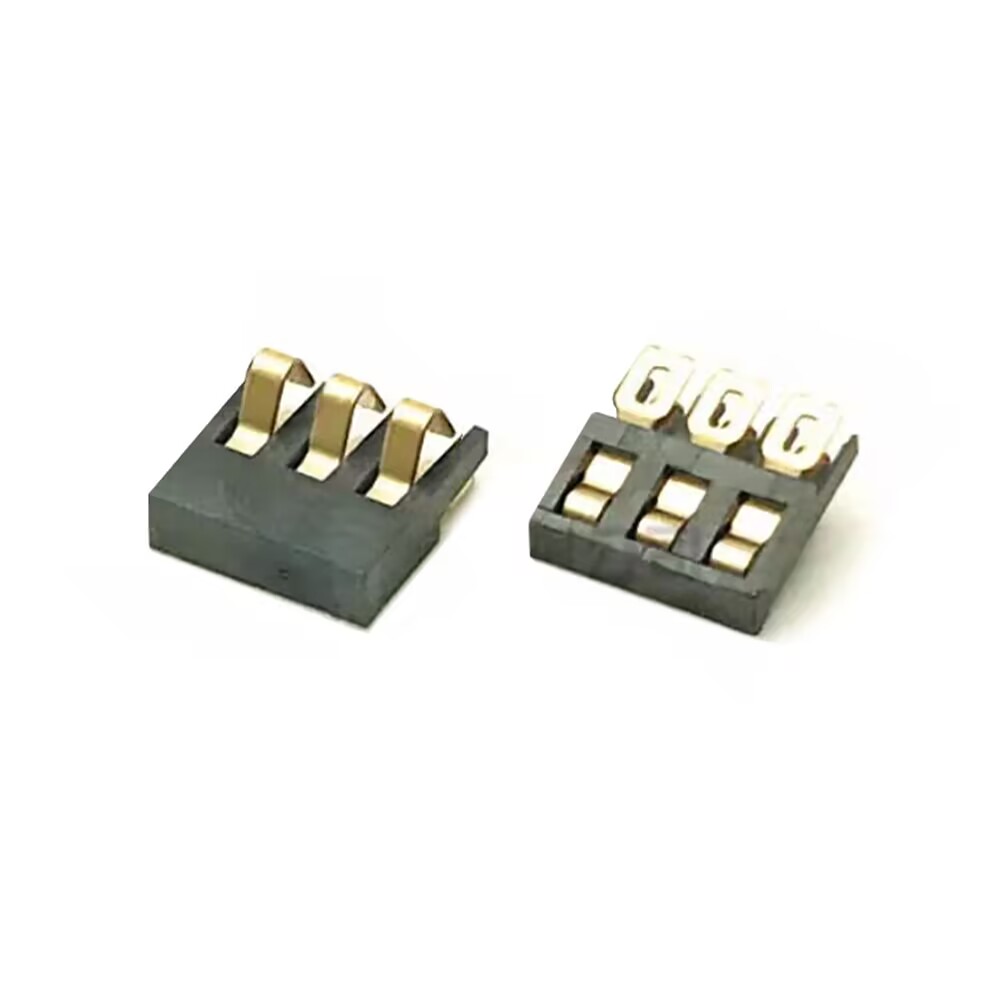 Elecbee Battery Connectors PH2.0mm 3Pin 180 Degree Laptop Battery Connector