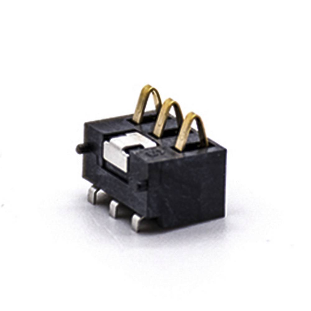 Elecbee Battery Connection Series 3 Pin 2.5PH Mobile Phone Lithium Battery Connector 5.4H PCB Mount