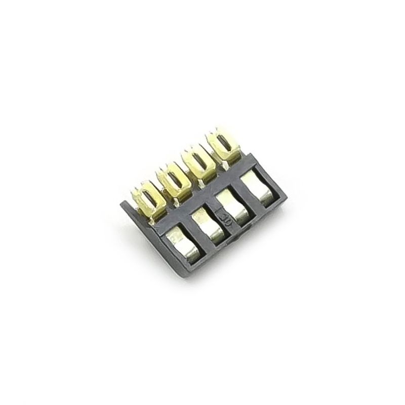 Elecbee Battery Connectors For Phones Plug 4 Pin PH2.0 SMT PCB Mount Male