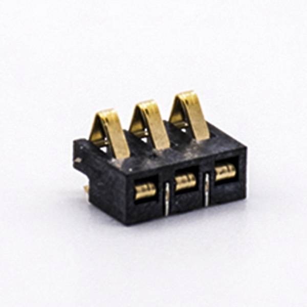 Elecbee Battery Receptacle 3 Pin 2.5MM Pitch 3.0H PCB Mount Mobile Phone Lithium Battery Connector