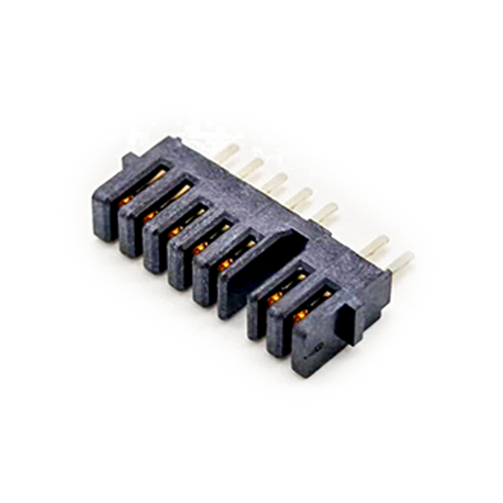 Elecbee 7 Pin Socket PH2.0 Female Straight Fool-Proof Laptop Battery Connector