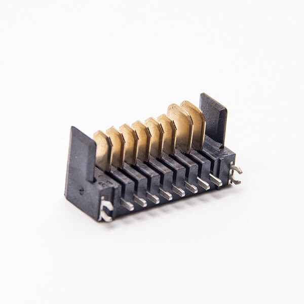 Elecbee 8 Pin Battery Connector PH2.0 Male 90 Degree Laptop Battery Connector