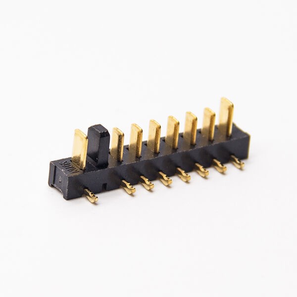 Elecbee 8 Pin Battery Connector PH2.5 Male 90 Degree Left Fool-Proof Laptop Battery Connector