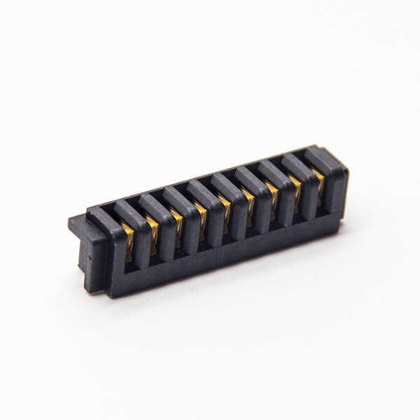 Elecbee Battery connection PH2.5 9 Pin Female 90 Degree Laptop Battery Connector