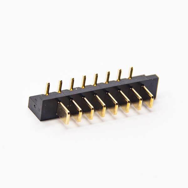 Elecbee Battery Connector Type PH2.5 8 Pin Male 90 Degree Laptop Battery Connector