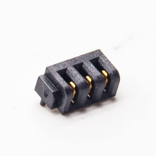 Elecbee Battery receptacle 3 Pin PH2.0 Female Straight Laptop Battery Connector