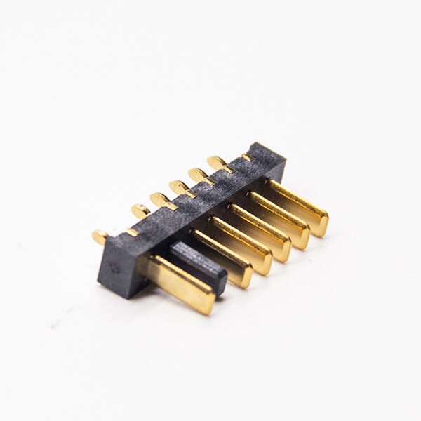 Elecbee Male Battery Connector PH2.5 6 Pin 180 Degree Left Fool-Proof Plug