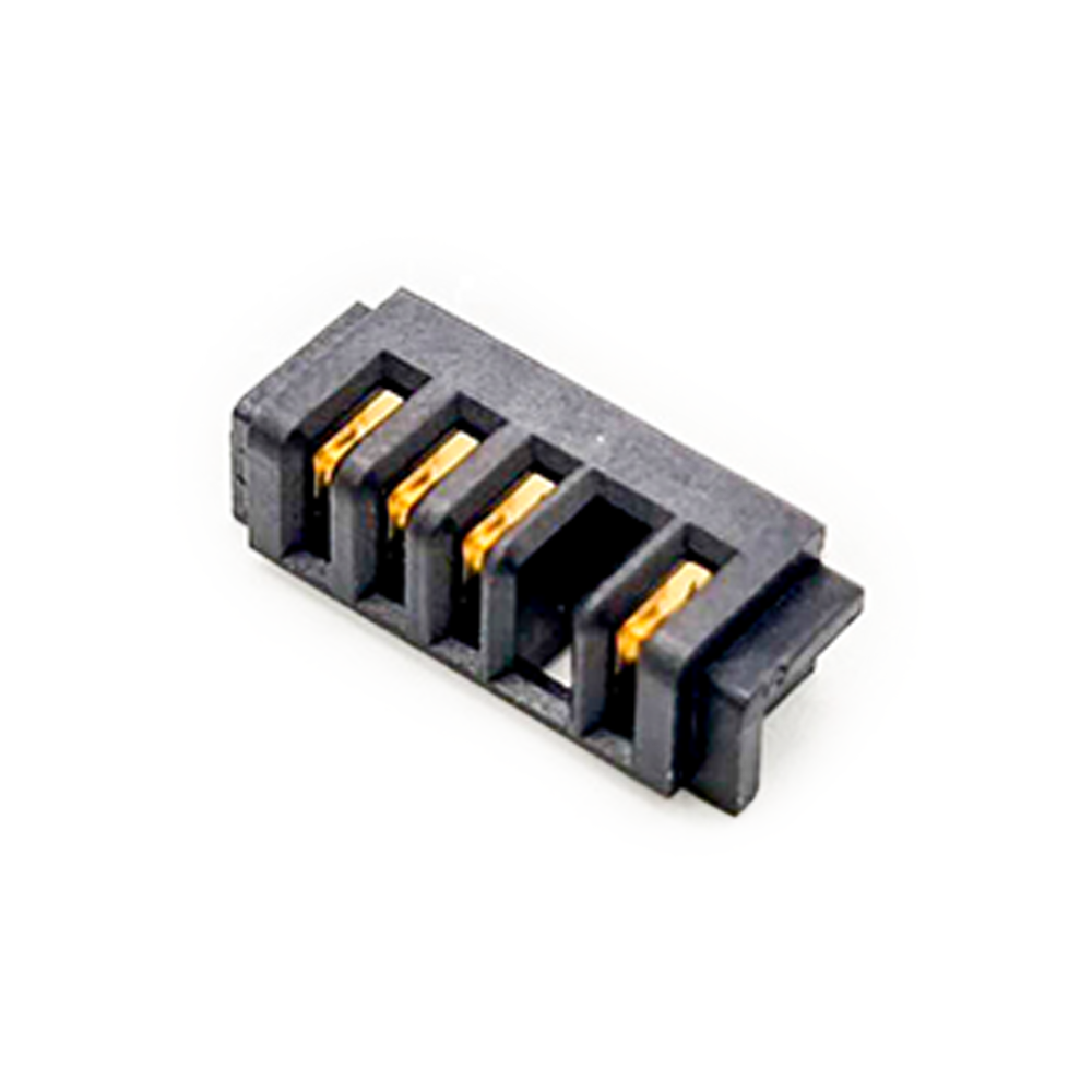 Elecbee Female Battery Connector PH2.5 4 Pin Male Straight Left Fool-Proof Laptop Battery Connector