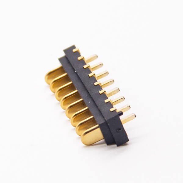 Elecbee Laptop Battery Connector 8 Pin PH2.0 Male Straight Through Hole for PCB Mount