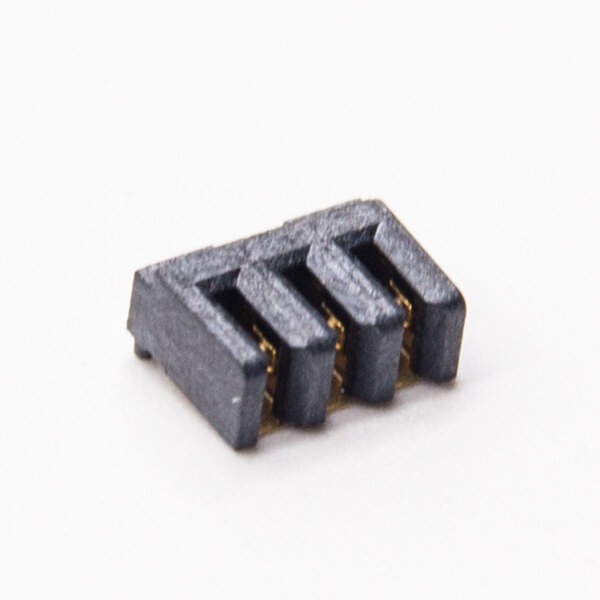 Elecbee Laptop Battery Connector Socket 3 Pin PH2.0 Female Straight SMT for PCB Mount