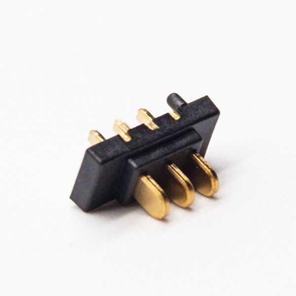 Elecbee Notebook Battery Connector Socket 3 Pin PH2.0 Male Straight Through Hole for PCB Mount