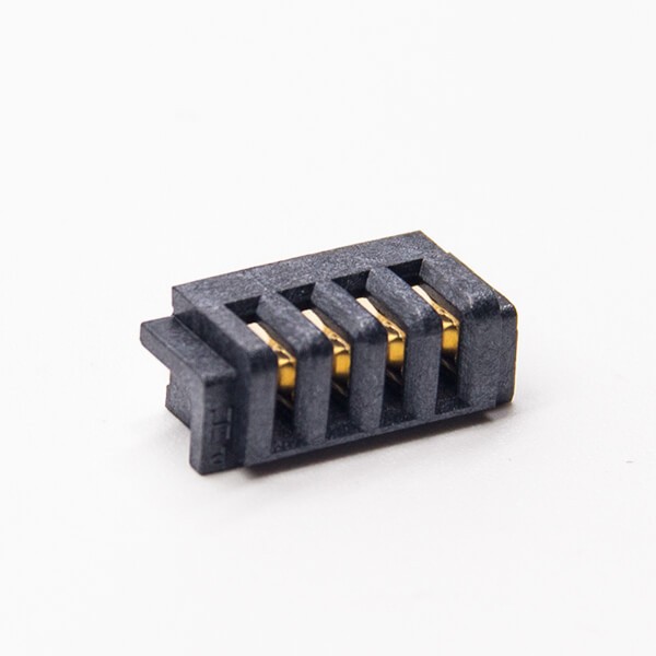 Elecbee Socket Battery PH2.5 4 Pin 180 Degree Laptop Battery Connector