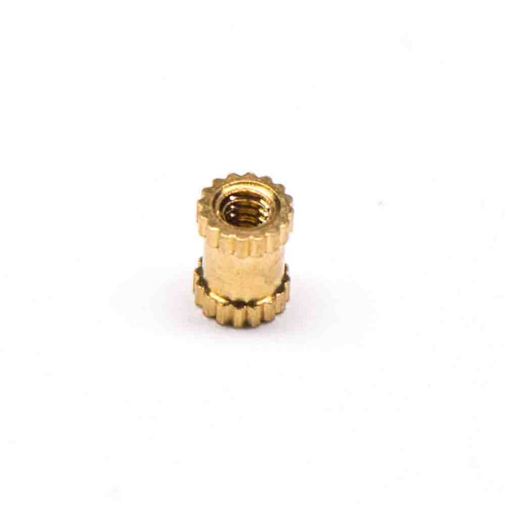 Elecbee Hardware Nuts Brass