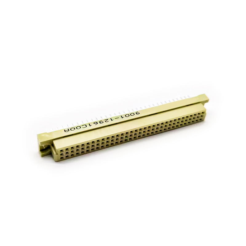 Elecbee Din 41612 Connector Male 96 PIN PH2.54（A+B+C）Straight European Socket Through Hole for PCB Mount