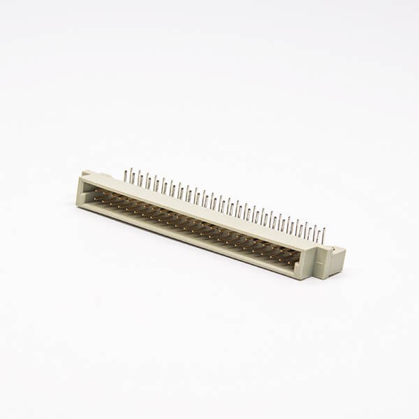 Elecbee Din 41612 PCB Connector Male PH2.54mm 48PIN（A+B）Angled European Socket Through Hole