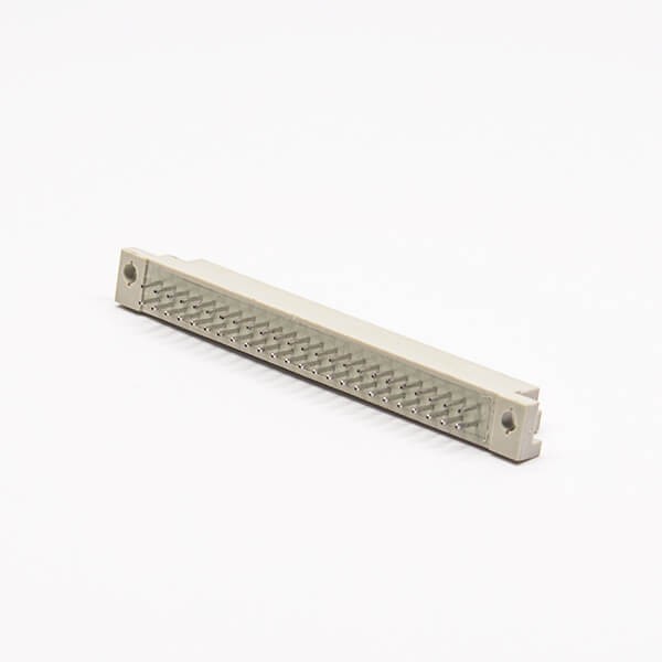 Elecbee Din 41612 Types Female PH2.54mm 48PIN（A+B）Straight Angled European Socket Through Hole