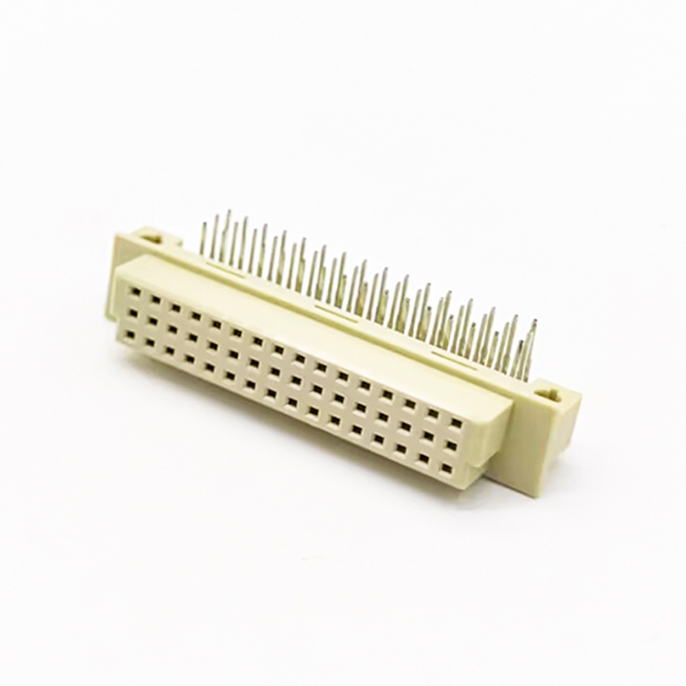 Elecbee PCB Din 41612 48 PIN PH2.54（A+B+C）European Socket Through Hole for PCB Mount