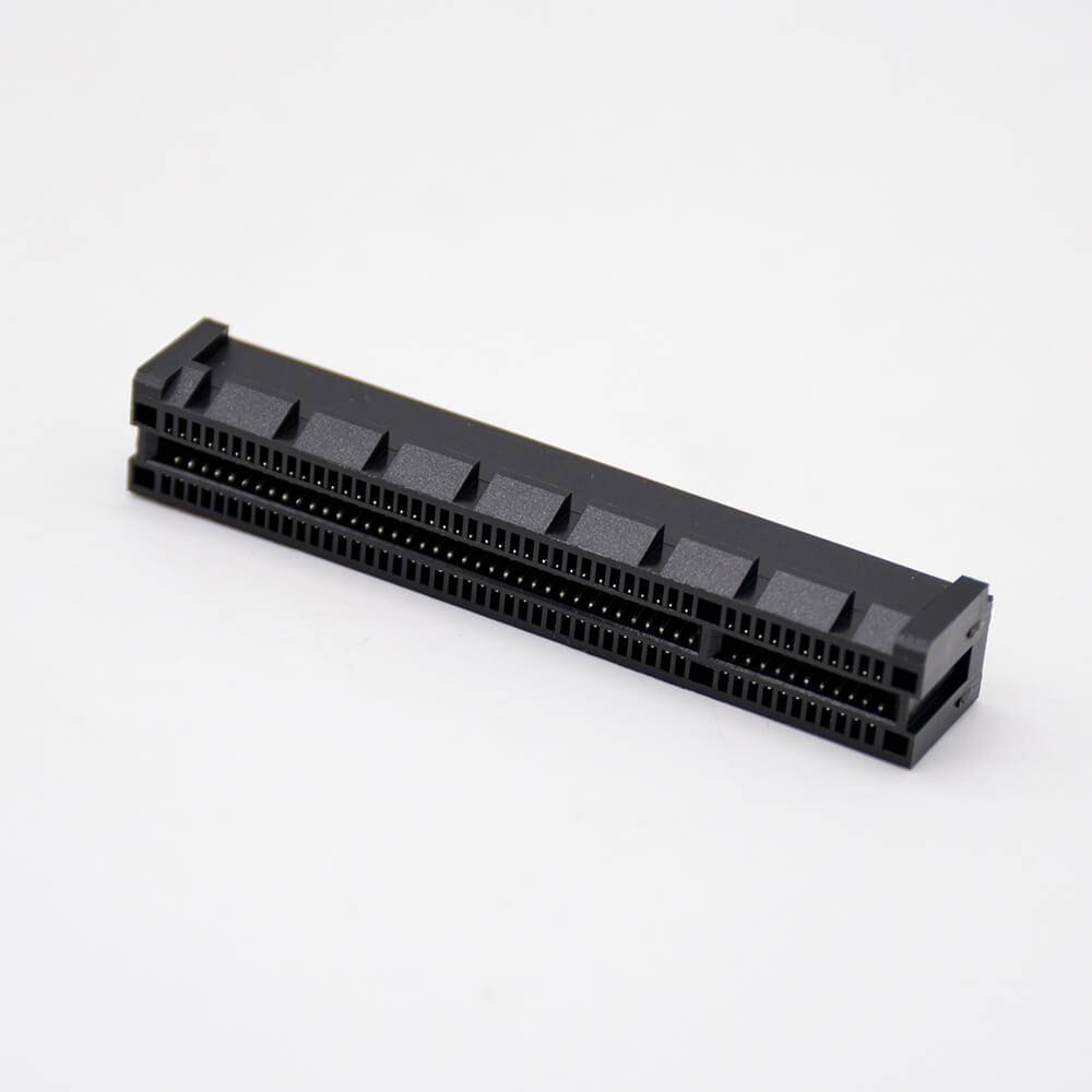 Elecbee 连接器PCIE 8X夹板式卡槽98芯沉板式记忆卡连接器