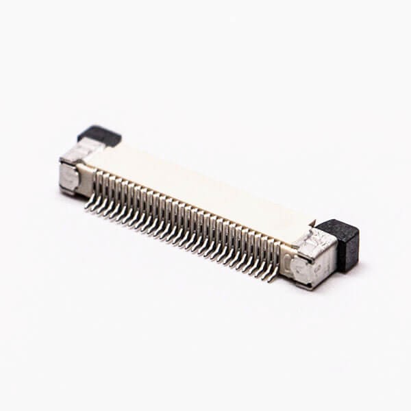 Elecbee FFC Connector 0.5mm Bottom Contact Style Back Flip H2.0 For PCB Mount