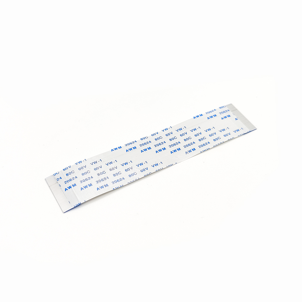 Elecbee 0.5mm Flexible Flat Cable Length 100mm 40pin A Type Ribbon Cable