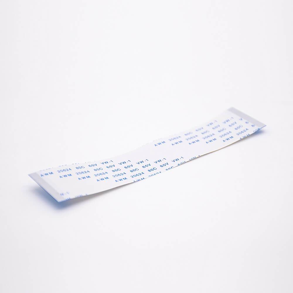 Elecbee Flat Flexible Cable Pitch 0.5mm 40pin Length 100mm A Type Ribbon Cable