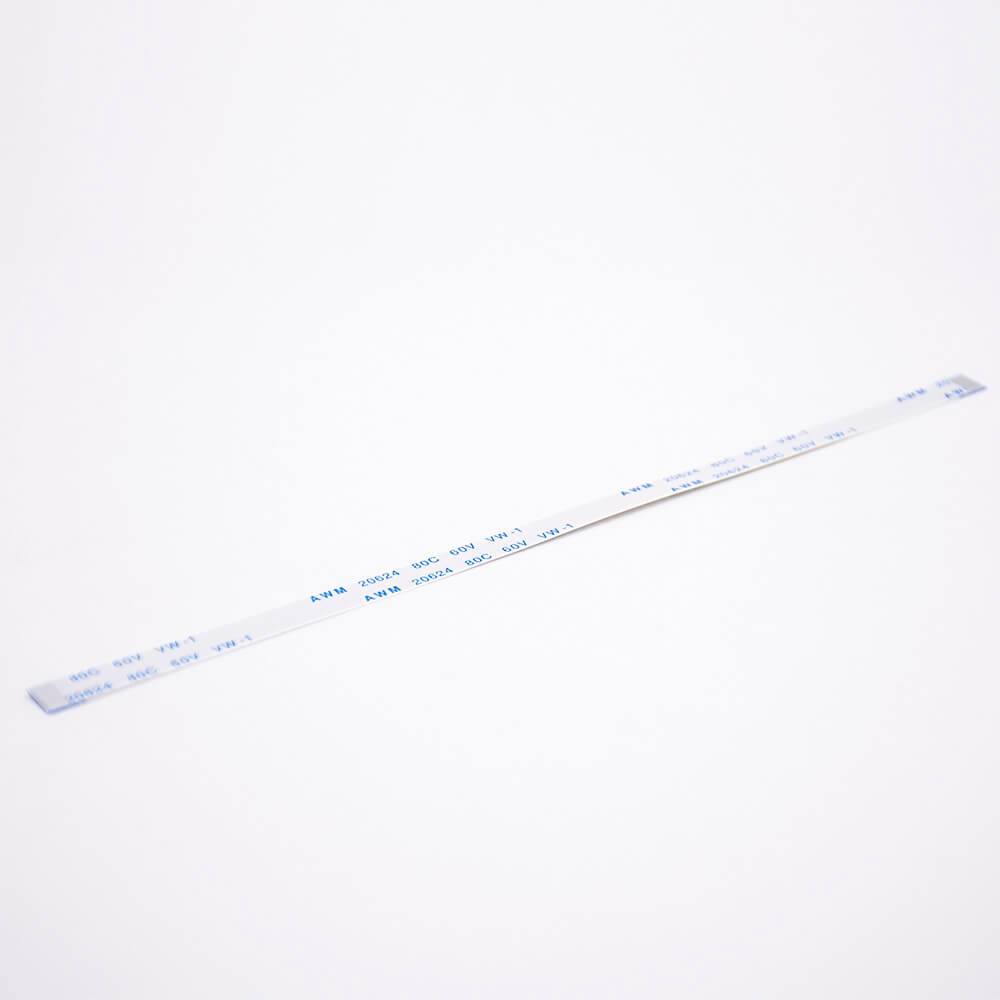Elecbee Flat Flexible Cable Shielded 10pin A Type Cable Length 15cm 0.5mm Pitch