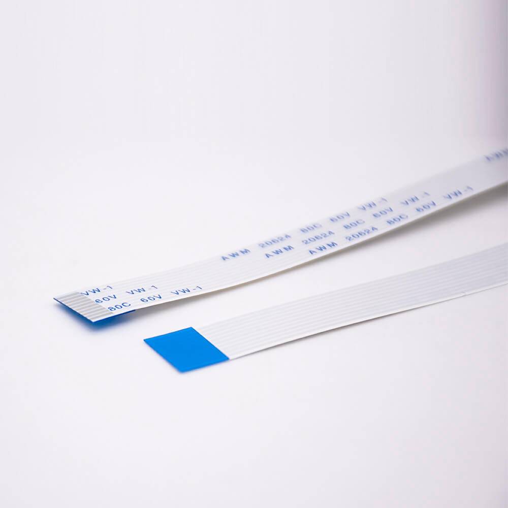 Elecbee Flexible Flat Cable,200mm 1mm Pitch 10 Pins FPC FFC Flexible Ribbon Cable A type for LCD TV Car Audio DVD Player