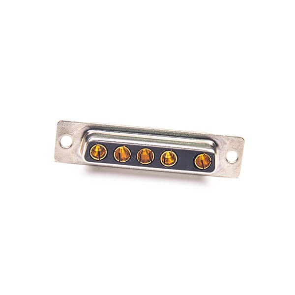 Elecbee d sub 5w5 コネクタ 10A メス はんだタイプ 20個 30A