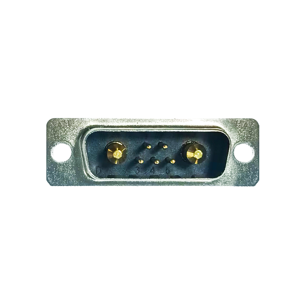 Boîtier Combo D-Sub DA-7W2 – Connecteur Femelle En Acier, HARTING, Fabriqué En Allemagne