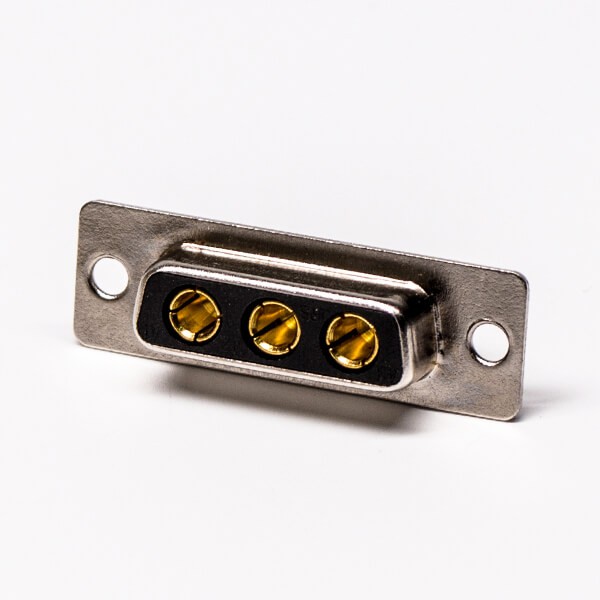 D SUB Connector Female 3W3 180° Staking Type and Solder Type For Cable ...