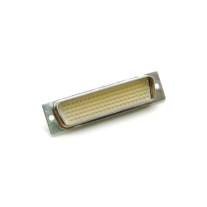 Elecbee D SUB 104Pin Connector Straight Male Solder Type 104 pin RS232 Serial Port 5 Rows Bur 10A 20A 30A 40A