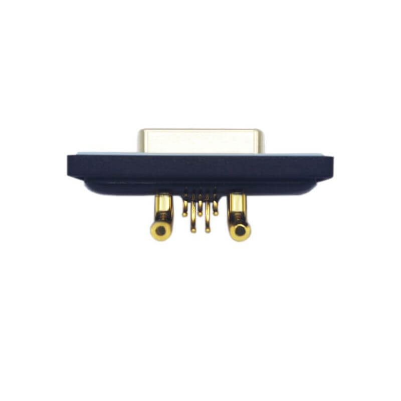 D SUB 7Pin Connector Straight Male Female Solder Type Serial Port 7Pin Waterproof 7w2 Solid Pin High Current 47705 600x315
