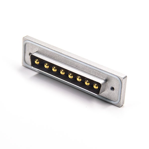 Elecbee D sub 8w8 IP67 防水 D-sub アルミ合金 D-sub 8W8 オス直角 BoarD マウントコネクタ 20 個 40A
