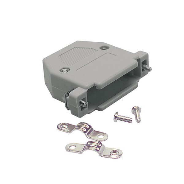 Elecbee D Sub Dust Cover For D-Sub 25 Pin Connector Hood